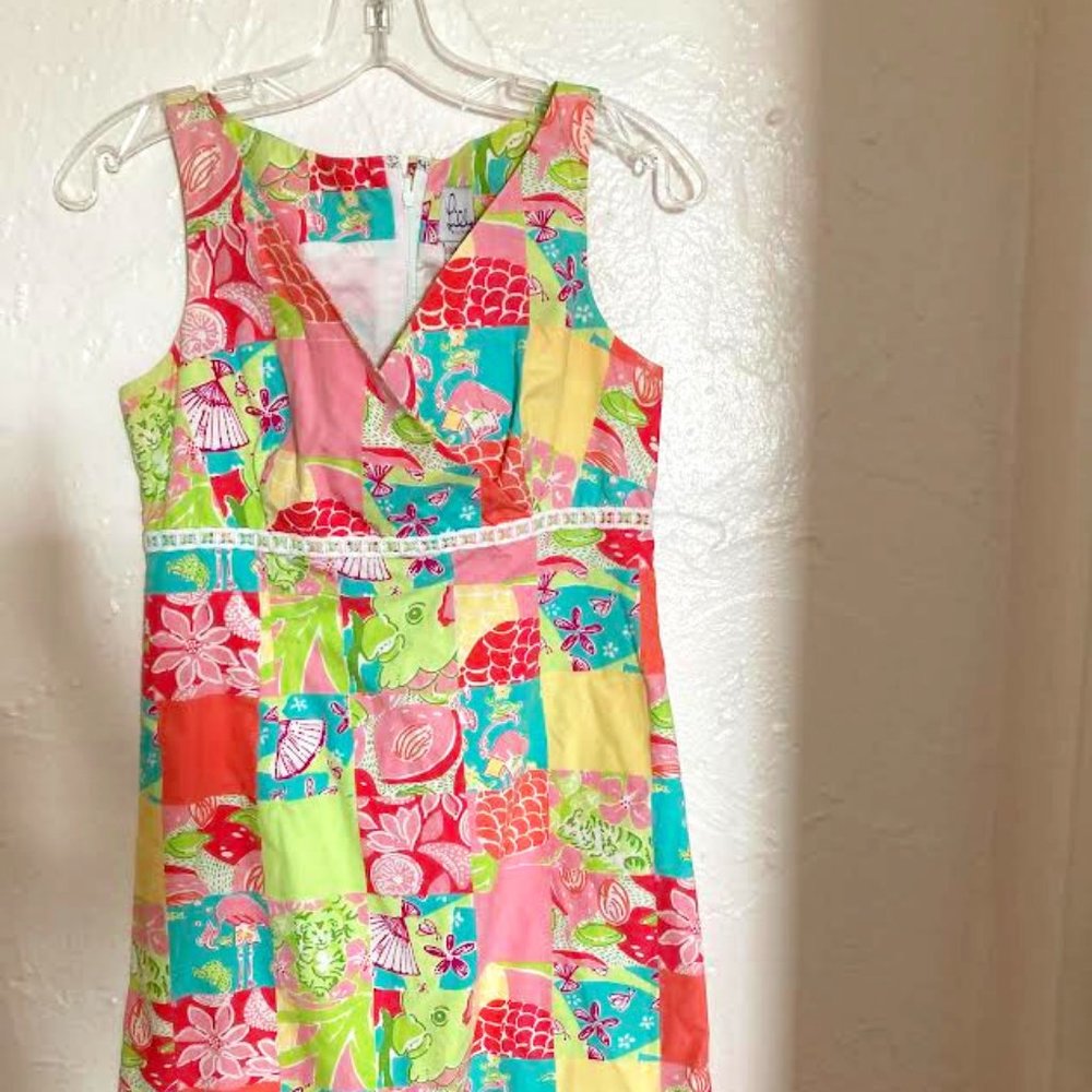 Lily Pulitzer vintage shift size 2
